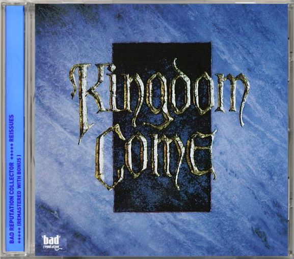 KINGDOM COME - Kingdom Come [Bad Reputation Records remaster + 5] full