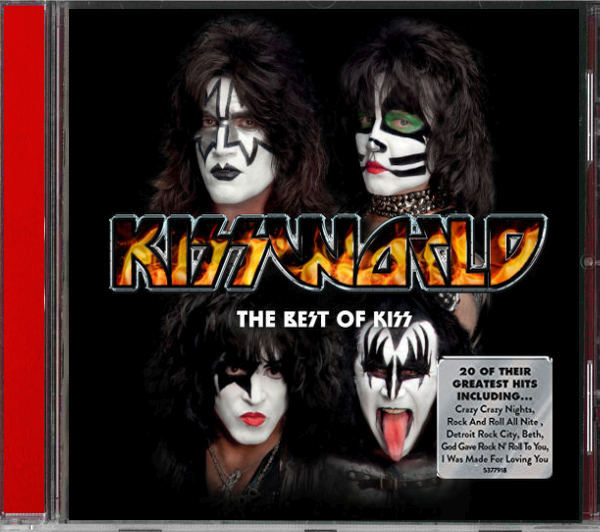 KISS - KISSWORLD : The Best Of KISS [Remastered] (2019) full