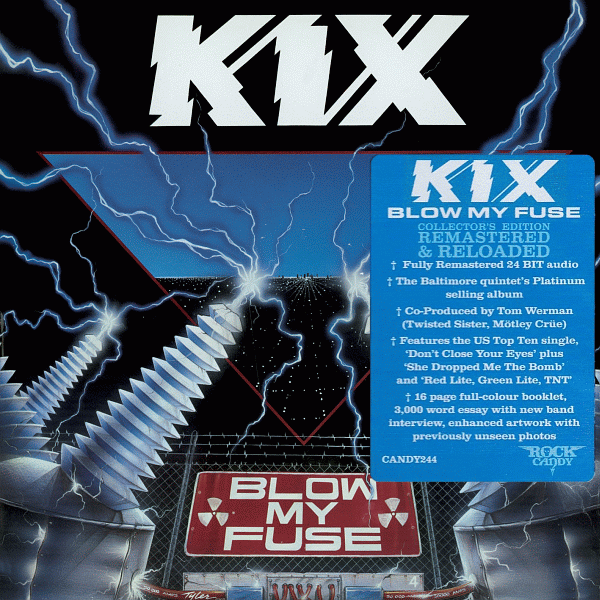 KIX - Blow My Fuse [Rock Candy remaster] full