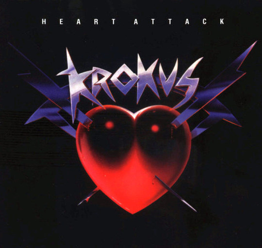 KROKUS - Heart Attack [Metal Mind Records remaster] full