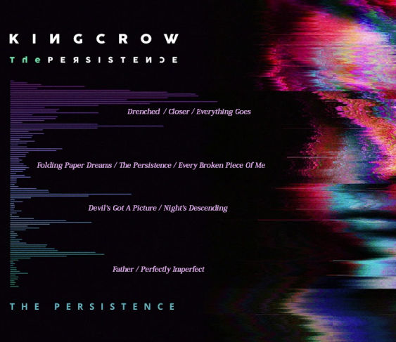 KINGCROW - The Persistence (2018) back