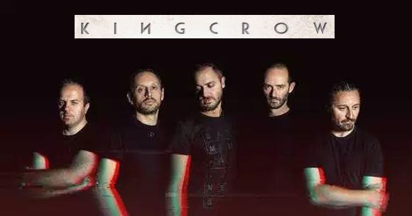 KINGCROW - The Persistence (2018) inside