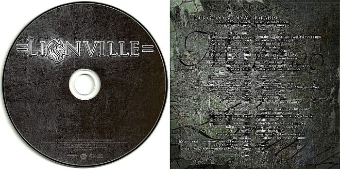 LIONVILLE - A World Of Fools [Japan Edition] (2017) disc