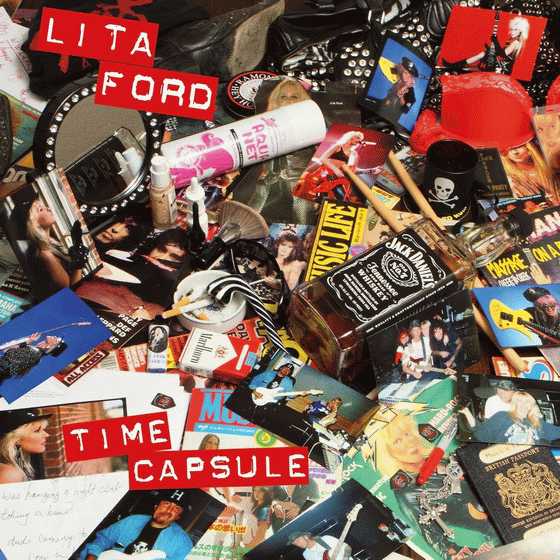 LITA FORD - Time Capsule (2016) full