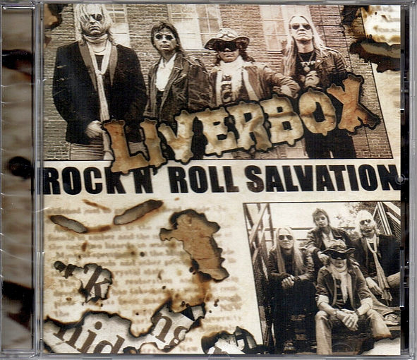 LIVERBOX - Rock N' Roll Salvation (2018) full