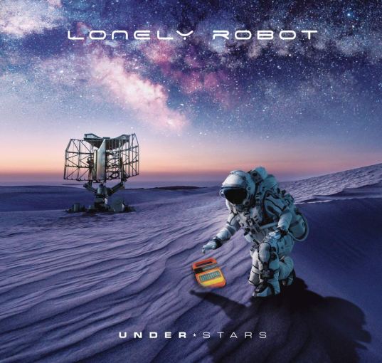 LONELY ROBOT - Under Stars [Limited Digipak +3] (2019) full