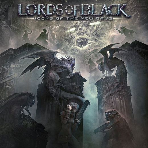 LORDS OF BLACK - Icons Of The New Days [Japanese Limited Edition +1] (2018) full