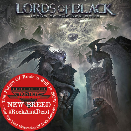 LORDS OF BLACK - Icons Of The New Days [Deluxe Edition bonus CD] (2018) full