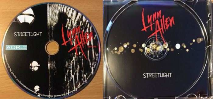 LYNN ALLEN - Streetlight (2015-2017) disc