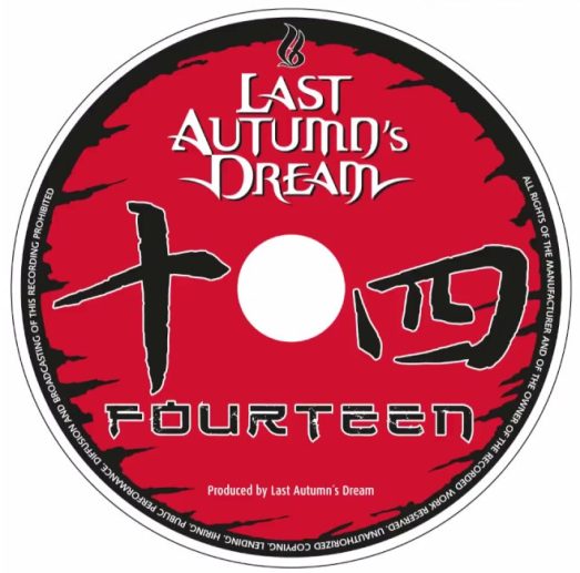 LAST AUTUMN'S DREAM - Fourteen (2018) disc