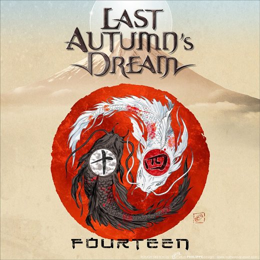 LAST AUTUMN'S DREAM - Fourteen (2018) full