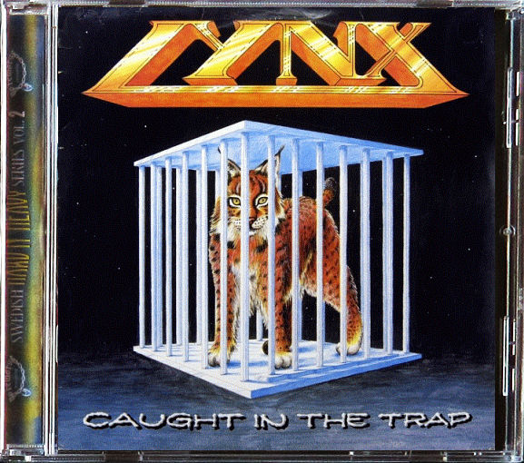 LYNX - Caught In The Trap [No Remorse Records remastered +3]  full