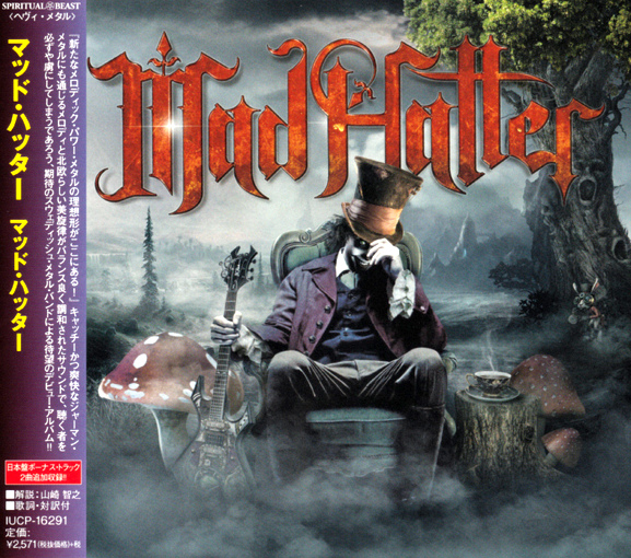 MAD HATTER - Mad Hatter [Japan edition +2] (2018) full