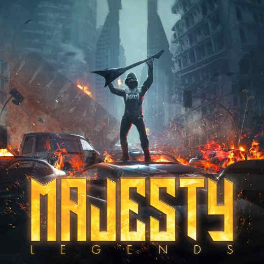 MAJESTY - Legends (2019) full