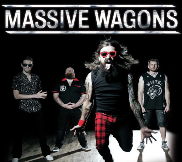 MASSIVE WAGONS - Full Nelson (2018) inside