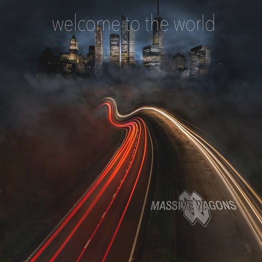 MASSIVE WAGONS - Welcome To The World (2016) full