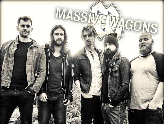 MASSIVE WAGONS - Welcome To The World (2016) inside