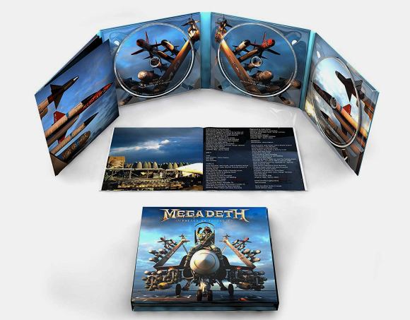 MEGADETH - Warheads On Foreheads [3-CD] (2019) digipak
