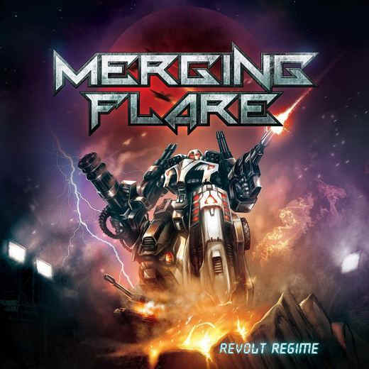 MERGING FLARE - Revolt Regime (2019) full