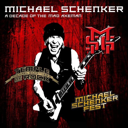 MICHAEL SCHENKER - A Decade Of The Mad Axeman (2018) full