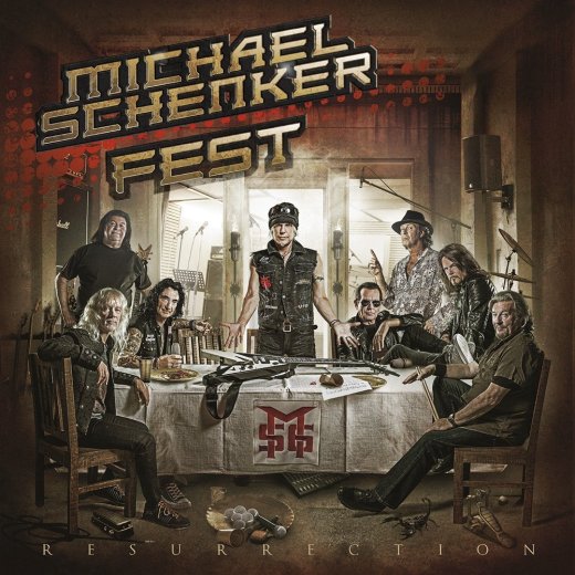 MICHAEL SCHENKER FEST - Resurrection (2018) full