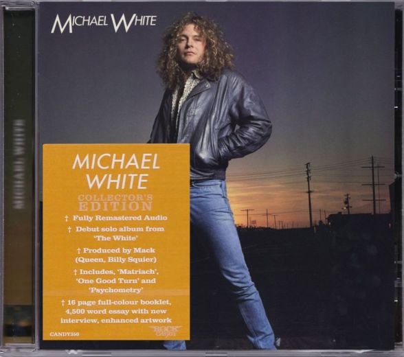 MICHAEL WHITE - Michael White [Rock Candy remastered] (2017) full