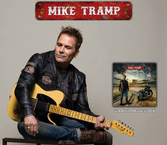 MIKE TRAMP - Stray From The Flock (2019) inside