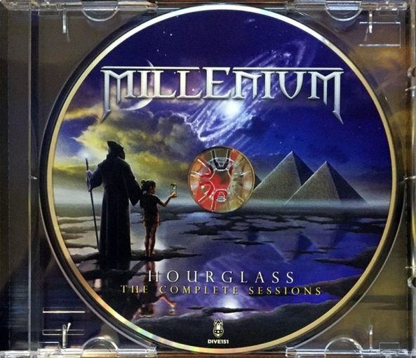 MILLENIUM (Jorn) - Hourglass: The Complete Sessions [remastered +6] (2017) disc