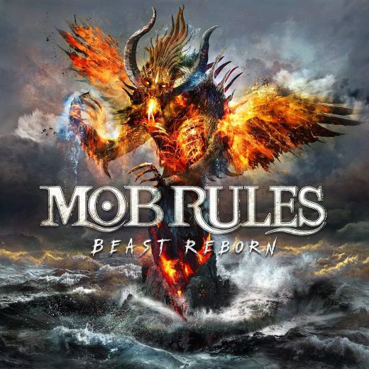 MOB RULES - Beast Reborn [2-CD Boxset Deluxe] (2018) full