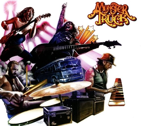 MONSTER TRUCK - True Rockers (2018) full