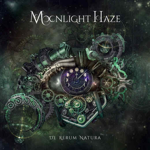 MOONLIGHT HAZE - De Rerum Natura (2019) full