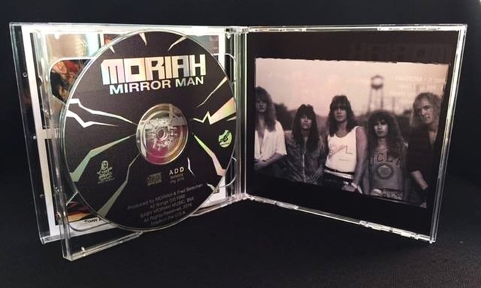 MORIAH - Moriah EP + Mirror Man [2-CD digitally remastered reissue] (2016) discs