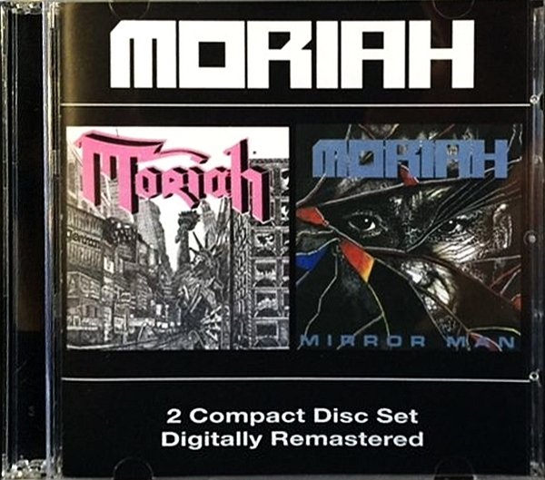 MORIAH - Moriah EP + Mirror Man [2-CD digitally remastered reissue] full