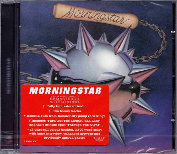 MORNINGSTAR - Morningstar [Rock Candy remaster +2] (2018) full