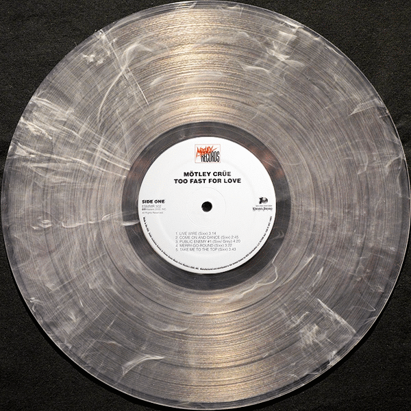 MOTLEY CRUE - Too Fast For Love [Limited 180 Gram Vinyl LP remastered reissue] (2016) LP photo