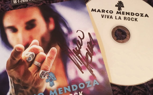 MARCO MENDOZA - Viva La Rock (2018)