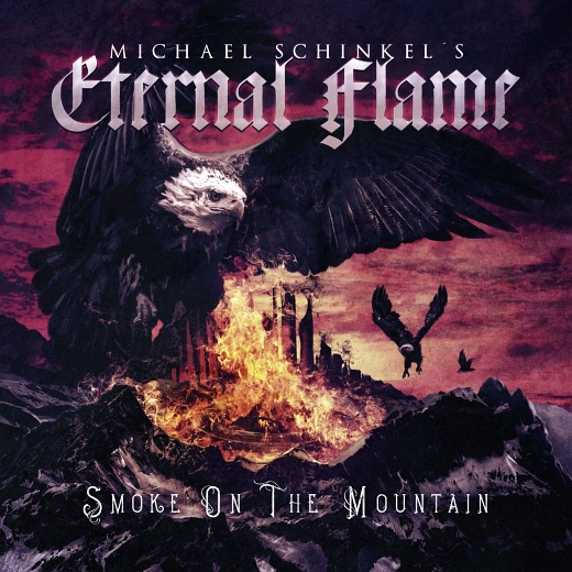 Michael Schinkel's ETERNAL FLAME - Smoke On The Mountain (2018) full