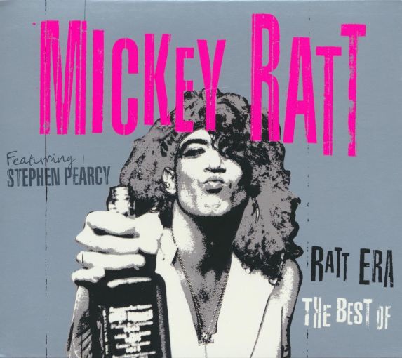 Mickey Ratt feat. STEPHEN PEARCY - Ratt Era; The Best Of [recalled / deleted version] full