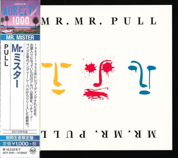 Mr. MISTER - Pull [Sony Japan AOR CITY Series Vol.2 2017] full