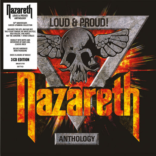 NAZARETH - Loud & Proud! Anthology Box Set [3-CD remastered] (2018) full