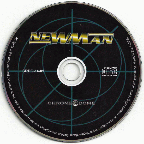 NEWMAN - ST [Re-Recorded +4] cd photo