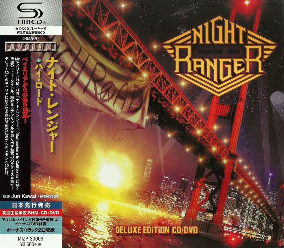 NIGHT RANGER - High Road [Japanese Deluxe Edition] full