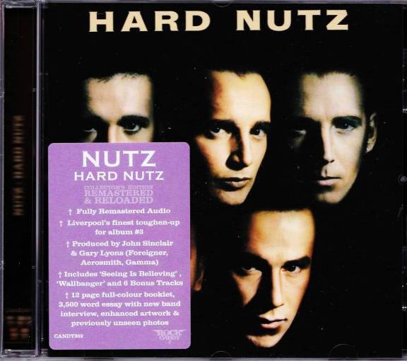 NUTZ - Hard Nutz [Rock Candy remastered +6] (2018) full