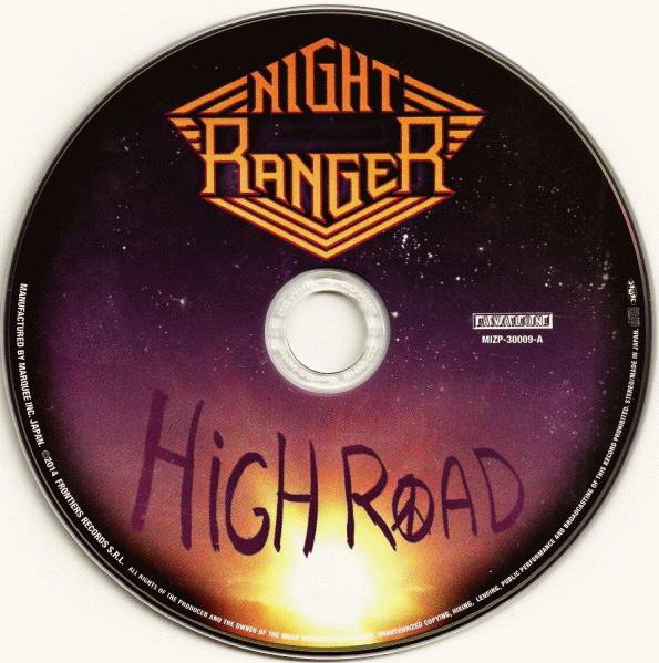 NIGHT RANGER - High Road [Japan SHM-CD + Best Buy Bonus] cd photo