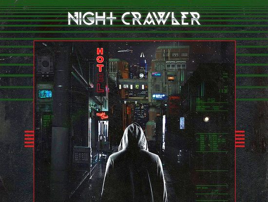 NIGHTCRAWLER - Metropolis [vinyl LP edition] (2017) sleeve