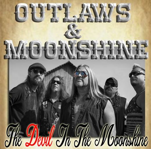 OUTLAWS & MOONSHINE - Devil In The Moonshine (2017) inside