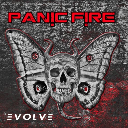 PANIC FIRE (Gary Schutt) - Evolve (2017) full