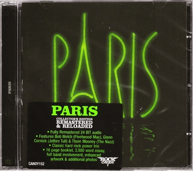 PARIS - Paris [Rock Candy Remastered & Reloaded] full