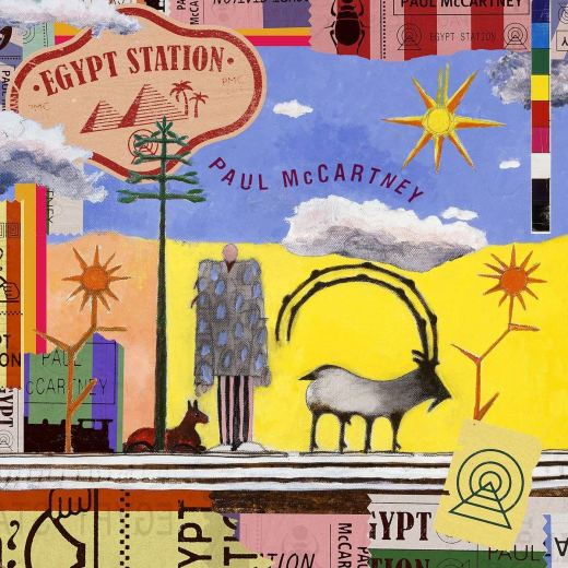 PAUL McCARTNEY - Egypt Station (2018) full