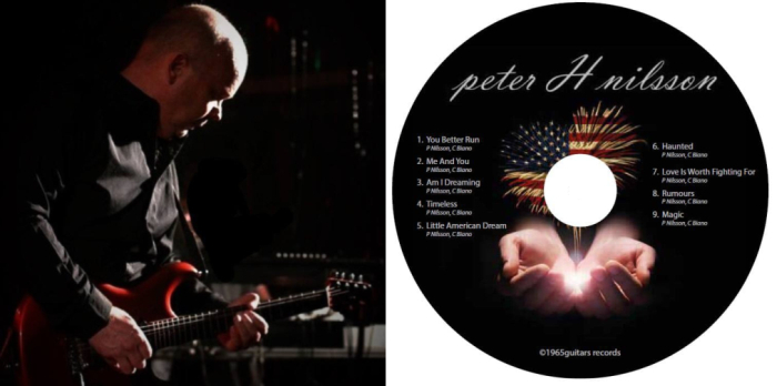 PETER H NILSSON - Little American Dream (2018) disc